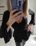 Guess bluzka XS/S  czarna