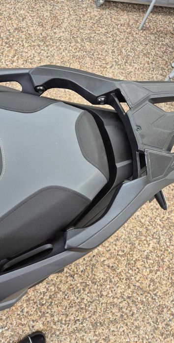 Suporte e top case original Honda