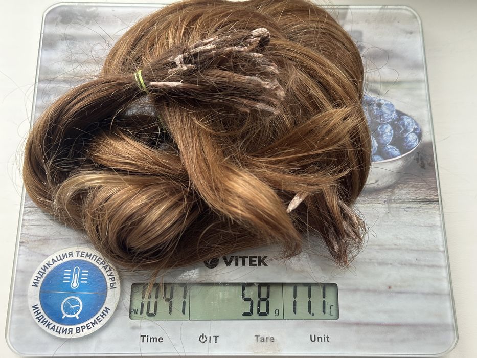 Натуральне волосся для нарощування