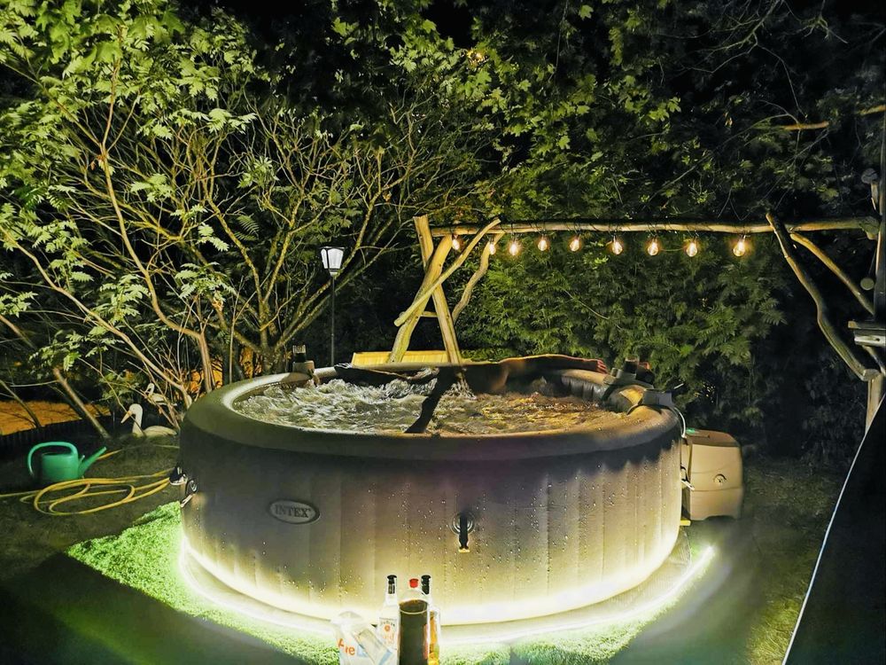 Jaccuzi Basen Spa Intex 8 osobowe z 2024r Gratis dodatki i Ledy