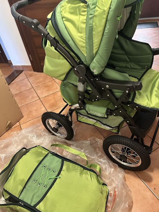 Nowy wózek lonex Adaś