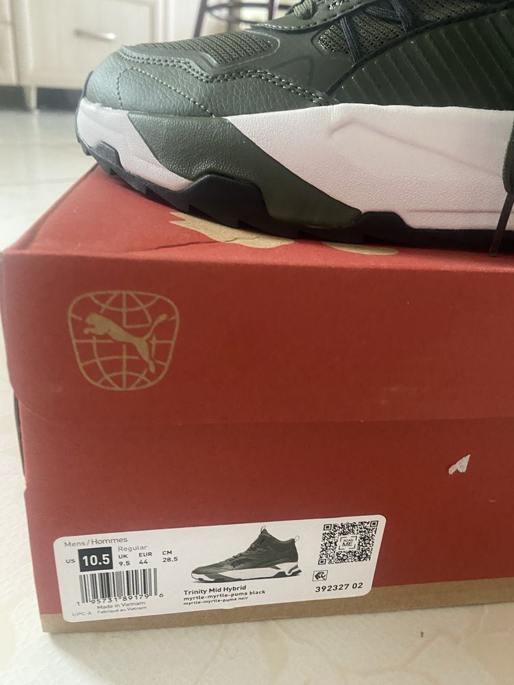 Кроси Puma  us 10,5 устілка 28 см