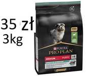 Purina Pro Plan karma dla szczeniąt ras średnich 3kg jagnięcina