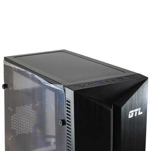 Корпус GTL N3202C Mandalorian Black, без БЖ / Корпус пк