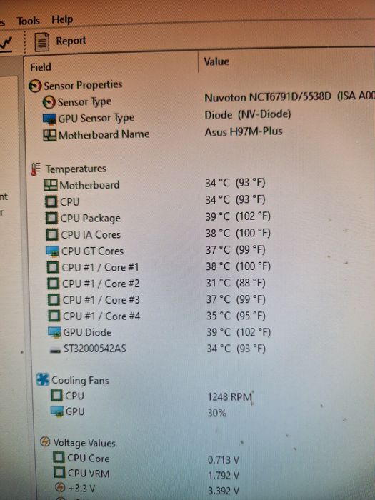 Intel i7-4770 3.4-3.9Ghz+Материнка(m.2ssd) Мощний комплект 8потоків