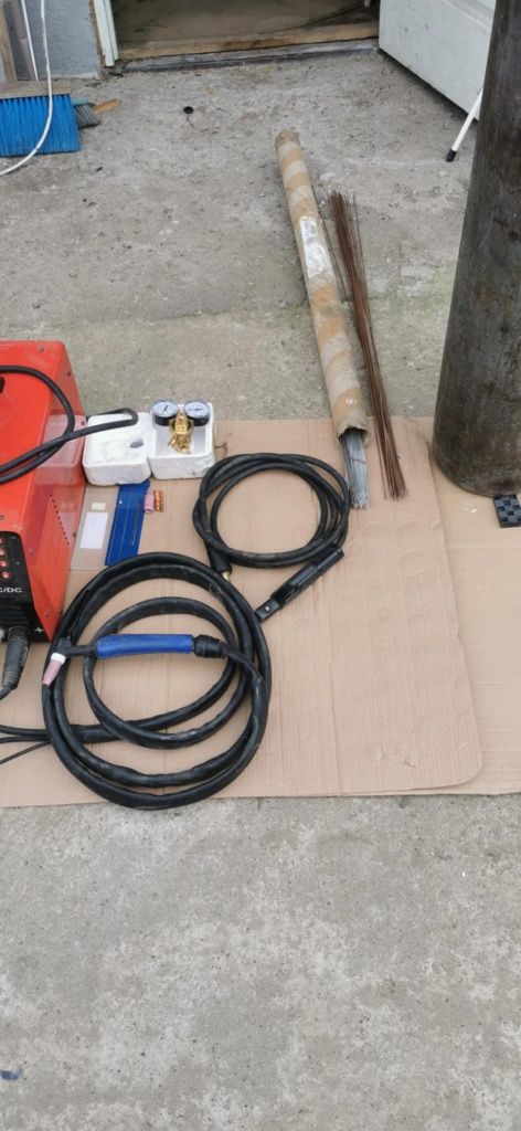 Spawarka Tecno Tig 220 AC/DC Pulse