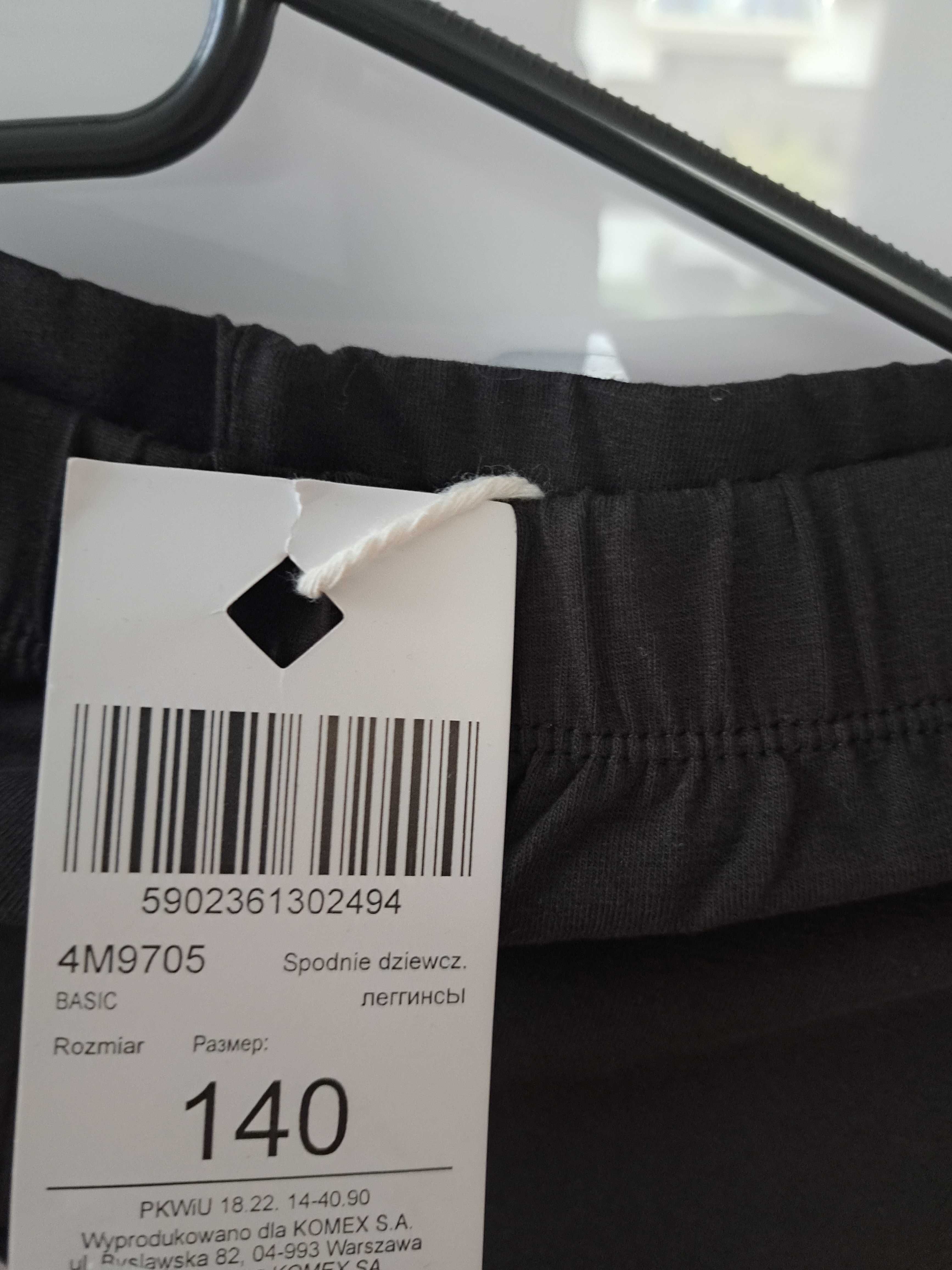 Leginsy, getry nowe 5-10-15