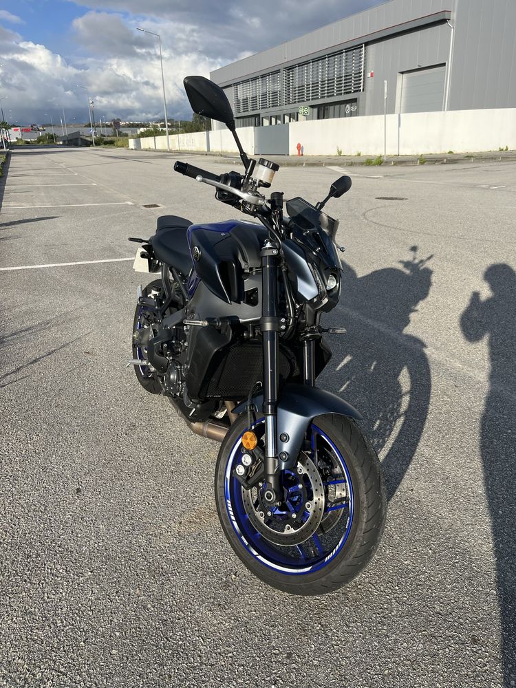Yamaha MT-09 2024