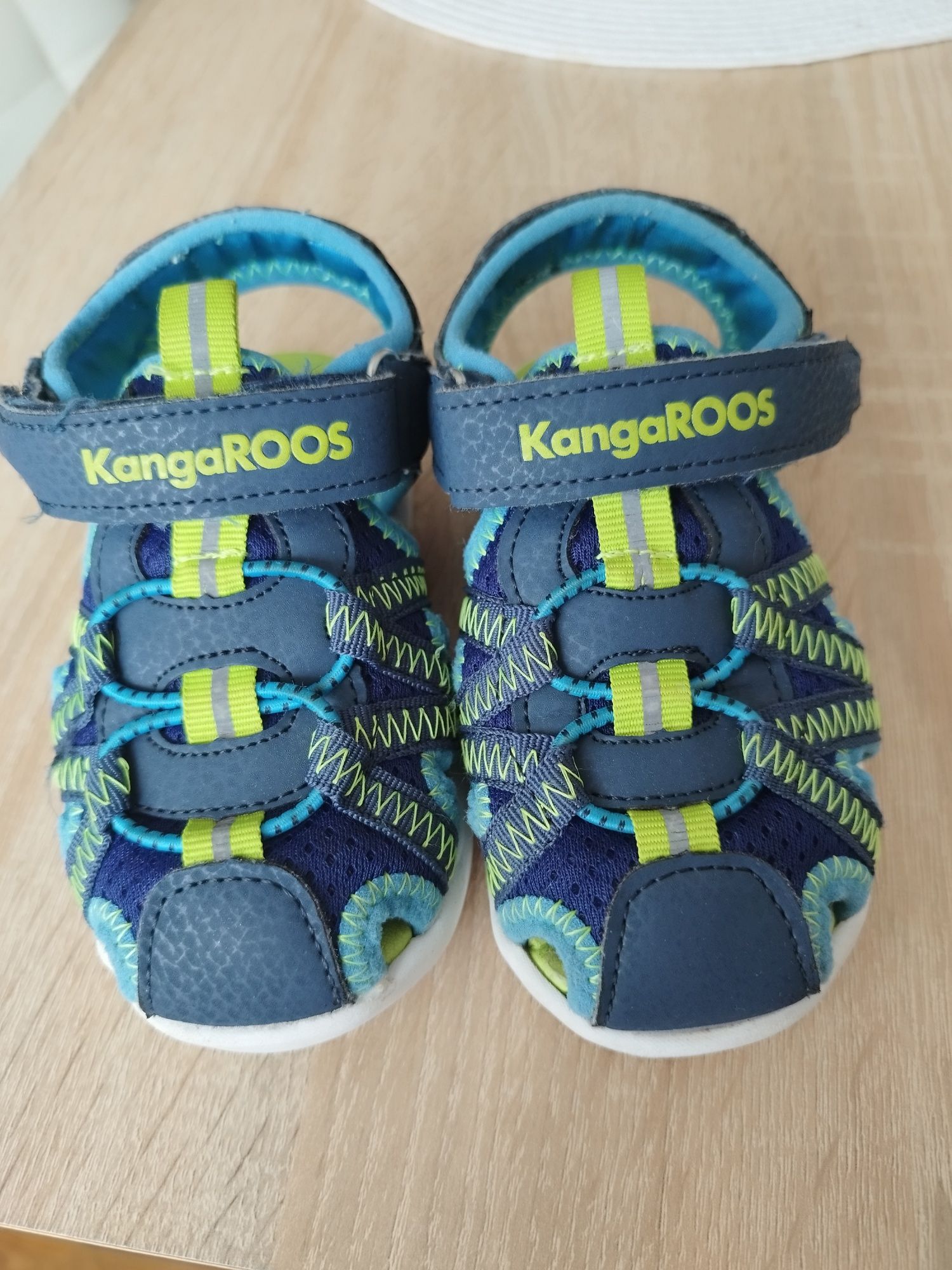 Sandały dla chłopca KangaROOS