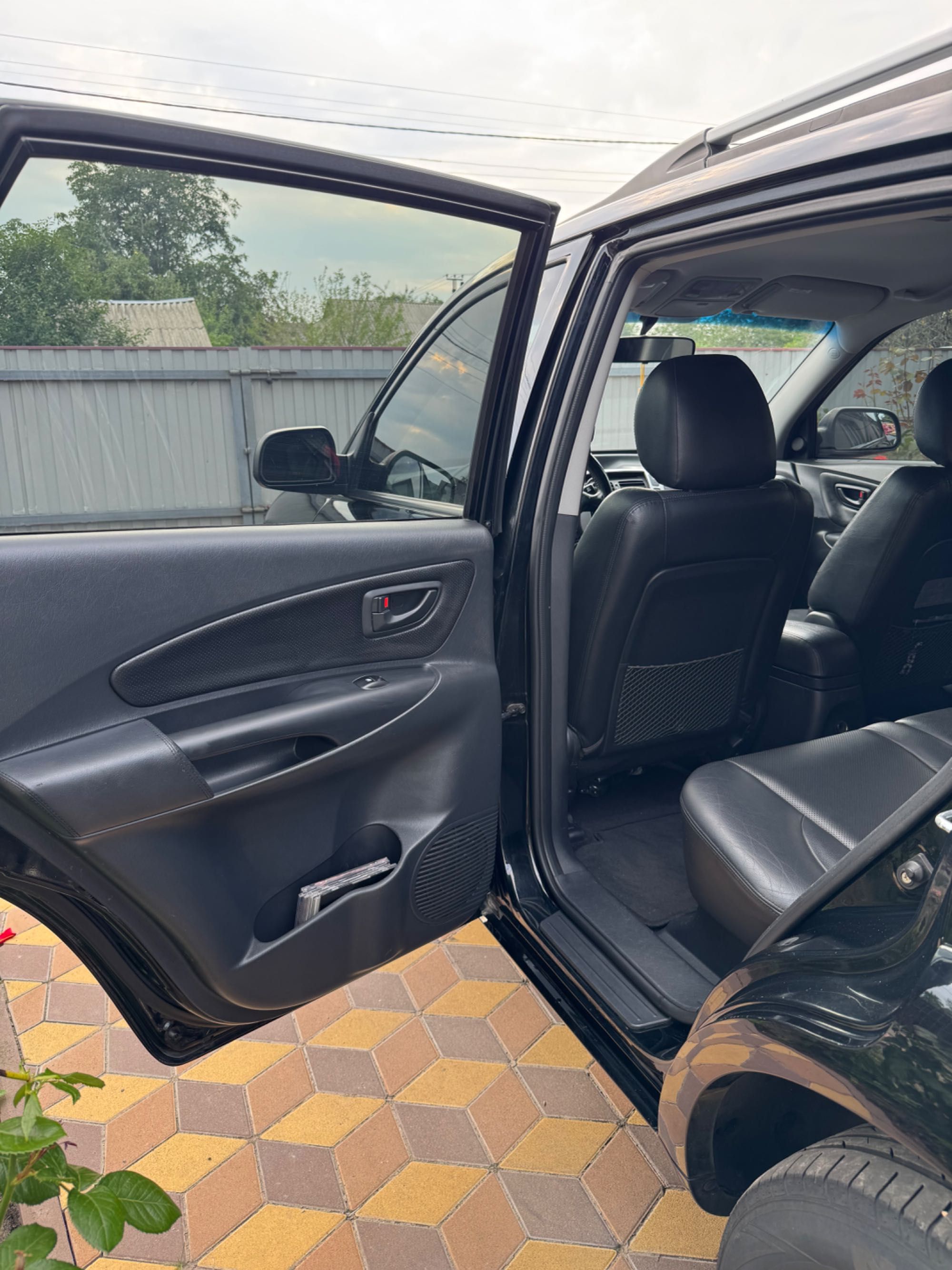 Hyundai Tucson 2007 I покоління
