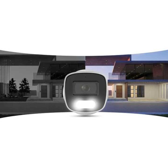 Zestaw do monitoringu IP Easycam 4 kamery 8 Mpx z POE