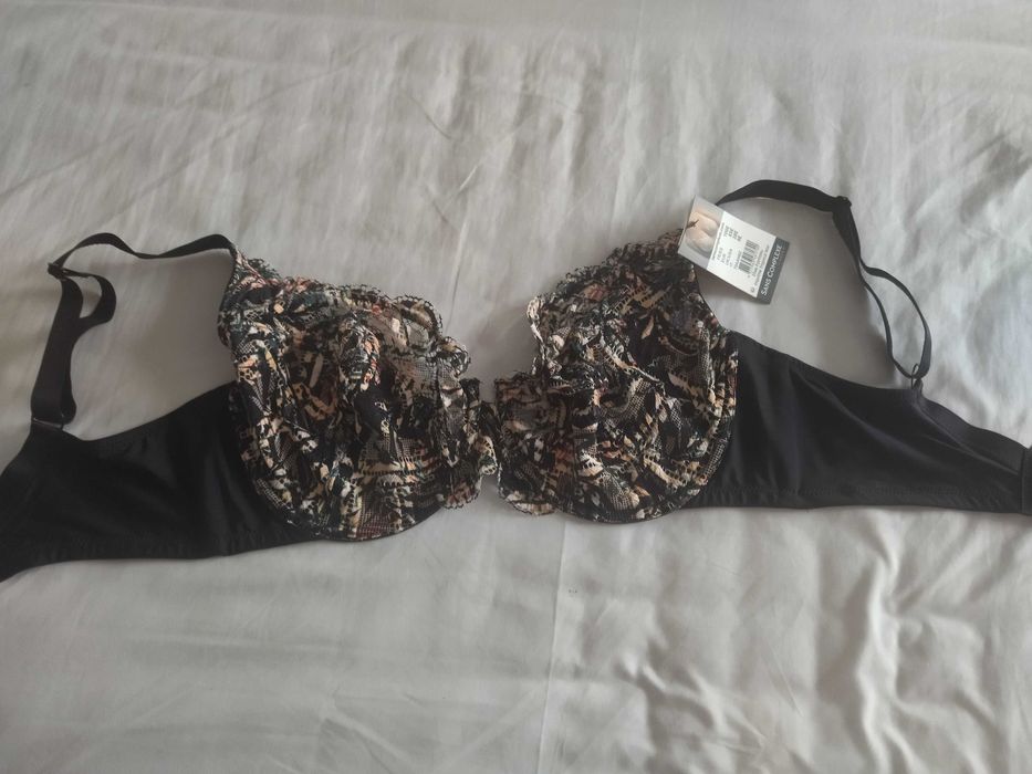 SANS COMPLEXE-śliczny biustonosz  85E