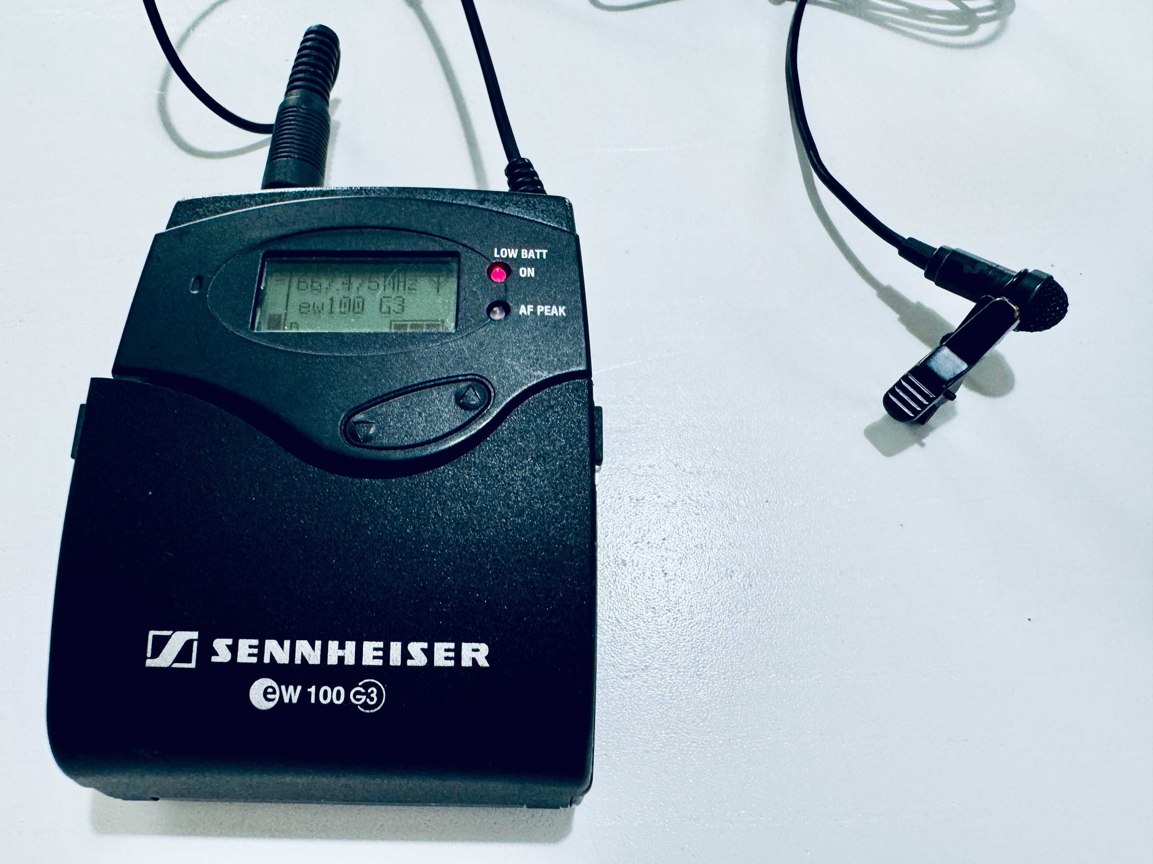 Mikroport Sennheiser EW 100 G3 - Idealny do Nagrywania i Występów