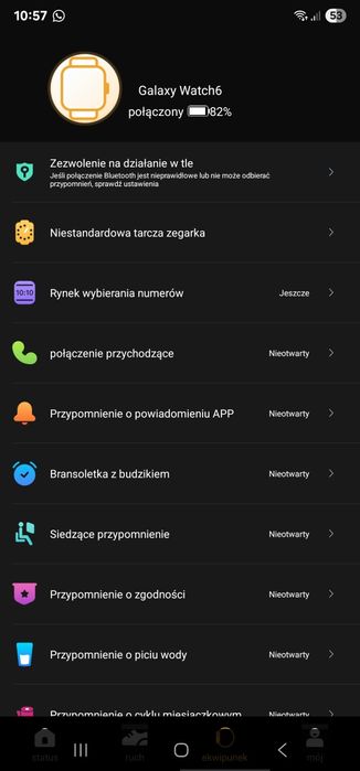 Samsung Galaxy Watch 6 Classic Gwarancja