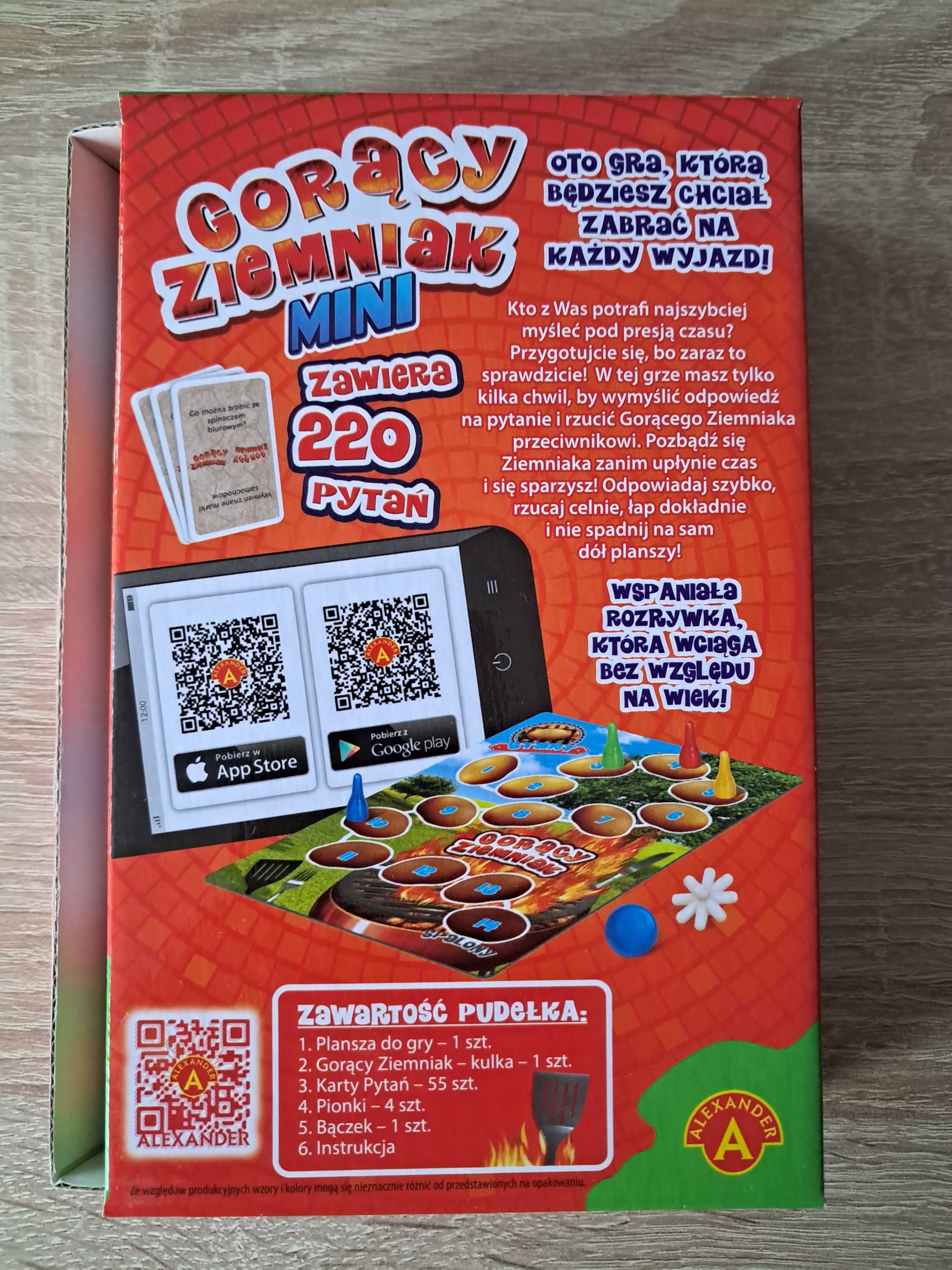 Gra Gorący Ziemniak