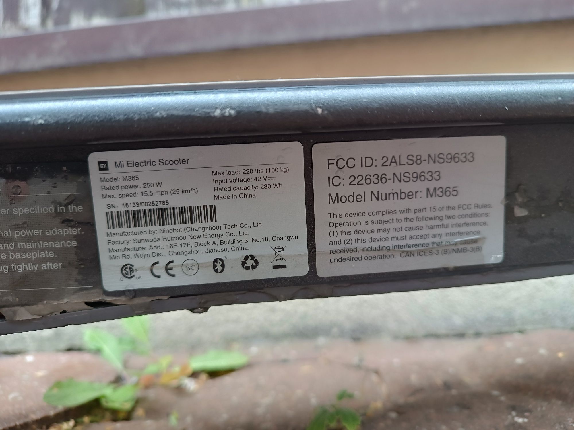 Hulajnoga Xiaomi m365