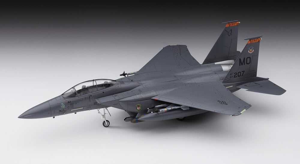 Hasegawa E39 F-5E Strike Eagle 1/72