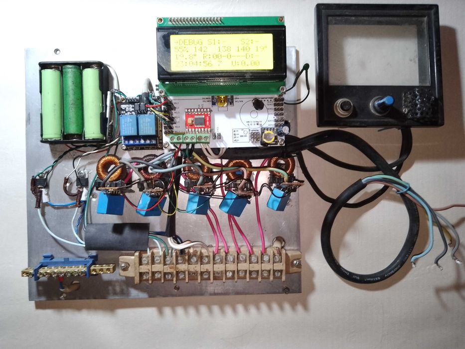 Універсальний контролер для інкубатора, теплиці, гровбоксу та іншого