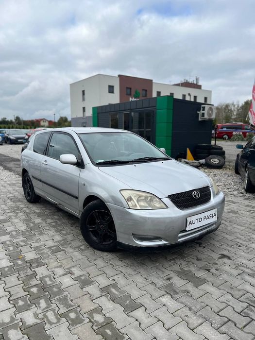 Toyota Corolla 1.6 LPG*NaDostawe*SuperStan*Klima*Oszczedny*Zamiana