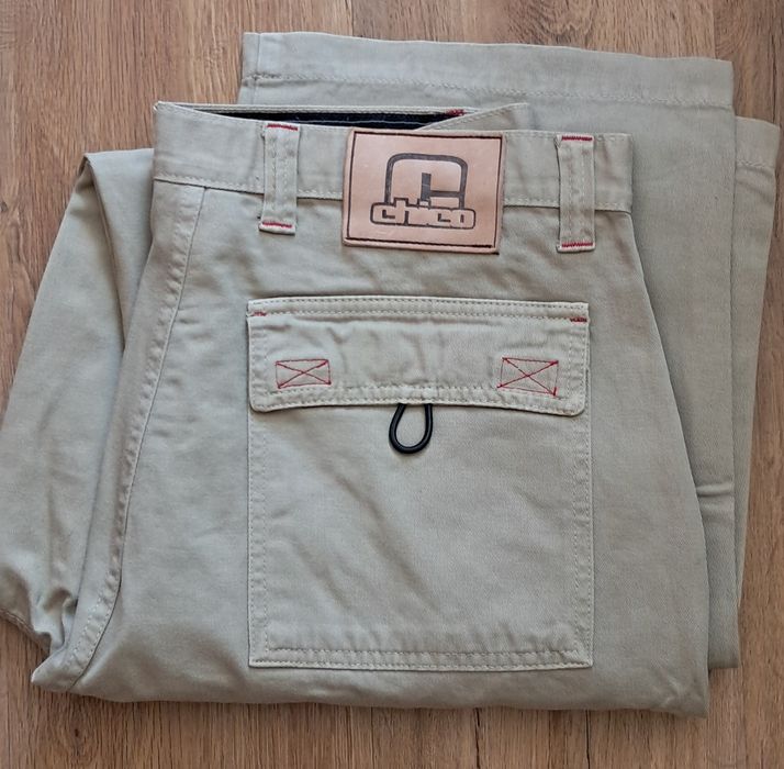 Calças Chico como novas