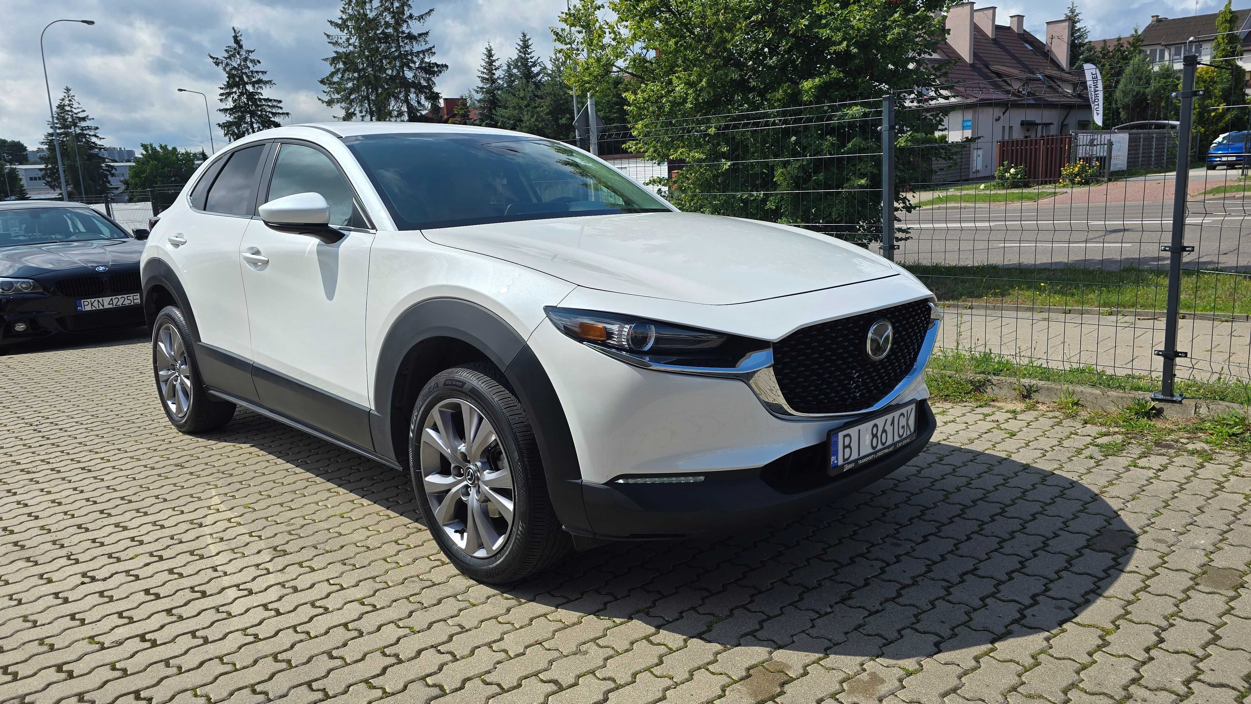 Mazda CX-30 2.5 benzyna 2019r. Automat ! jak NOWA ! Mały przebieg !