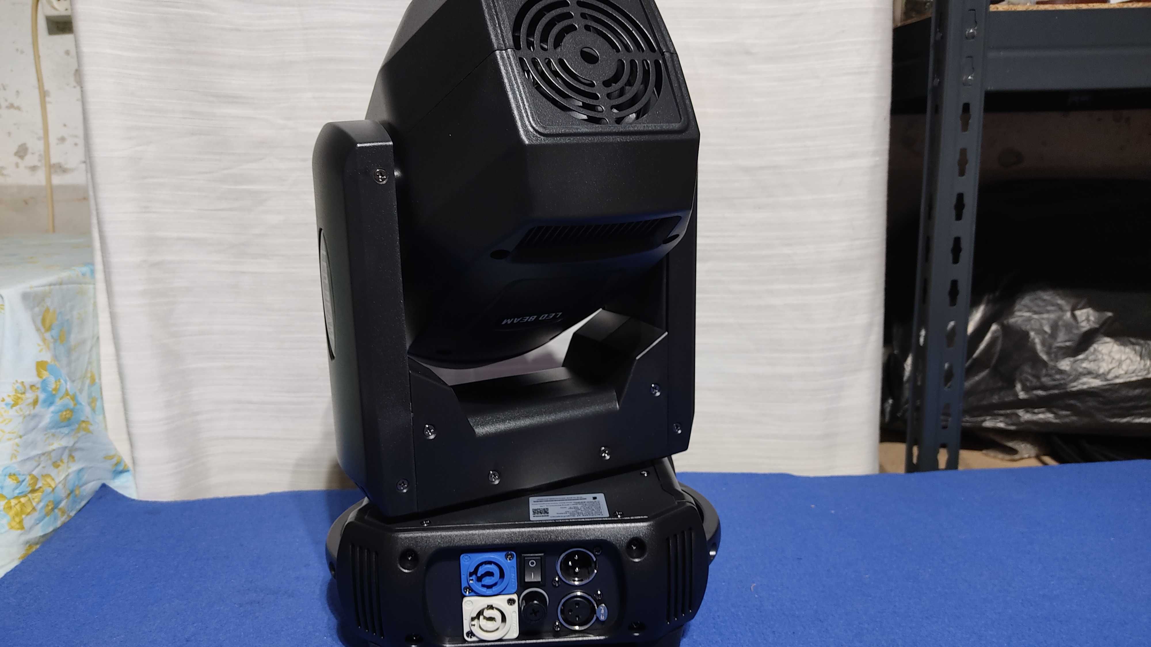 2x Moving head Beam led 150W