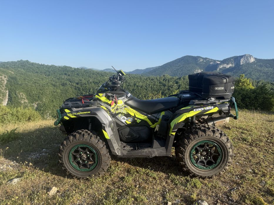 Can-Am Outlander 1000 xt-p po remoncie silnika. Super maszyna.