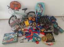 Bicicleta, legos, matraquilho, puzzle, bolas, carrinhos de controle