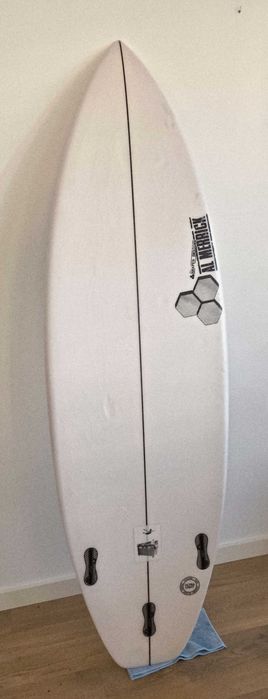 Prancha Surf Al Merrick Dumpster Diver 2 5'9 30.8L + Quilhas + Leash