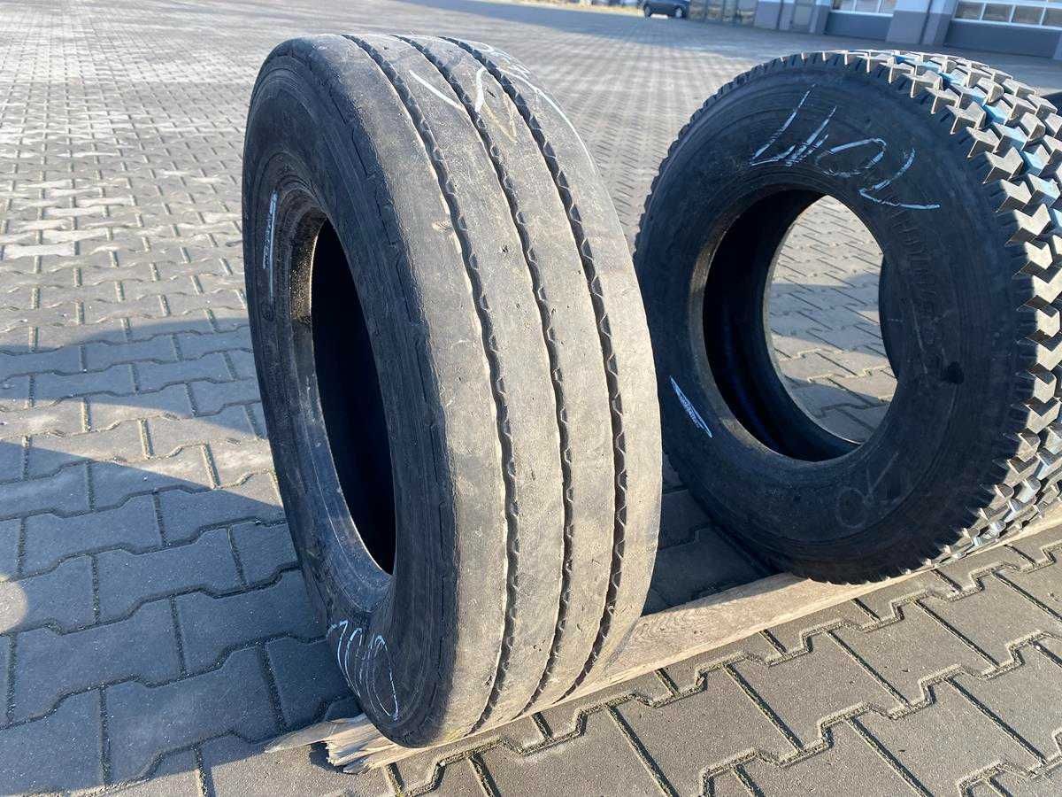 Opona 245/70R17.5 SEMPERIT RUNNER T2 Naczepowa 6-7mm