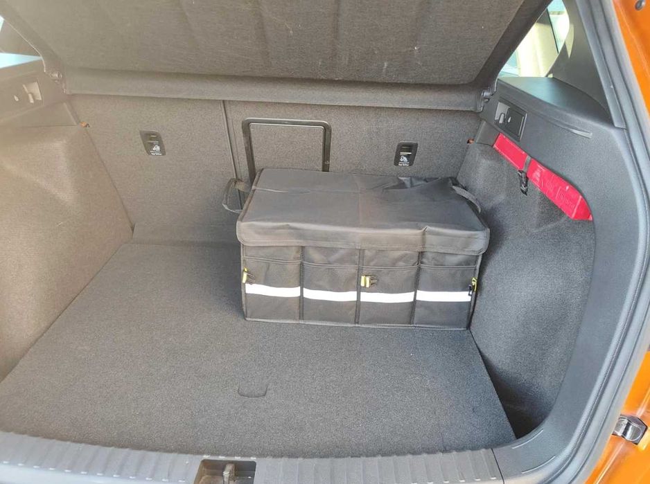 Duży Mocny Organizer Do Bagażnika Auta Samochodu Torba Pokrywa Pudełko