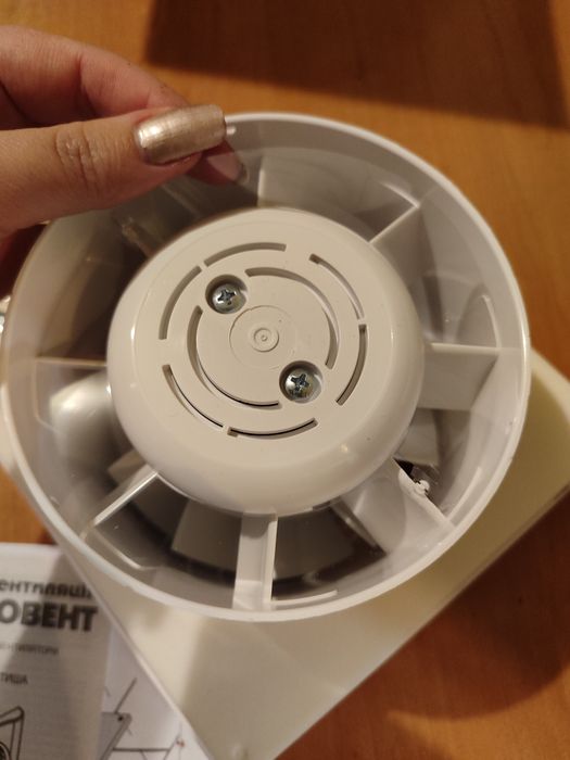 Вентилятор Домовент 125 Тиша Л. Тихий