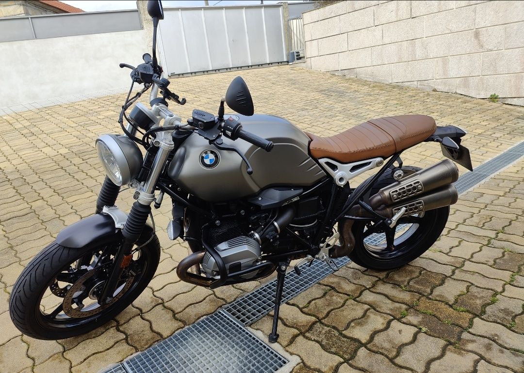 BMW R nineT scrambler