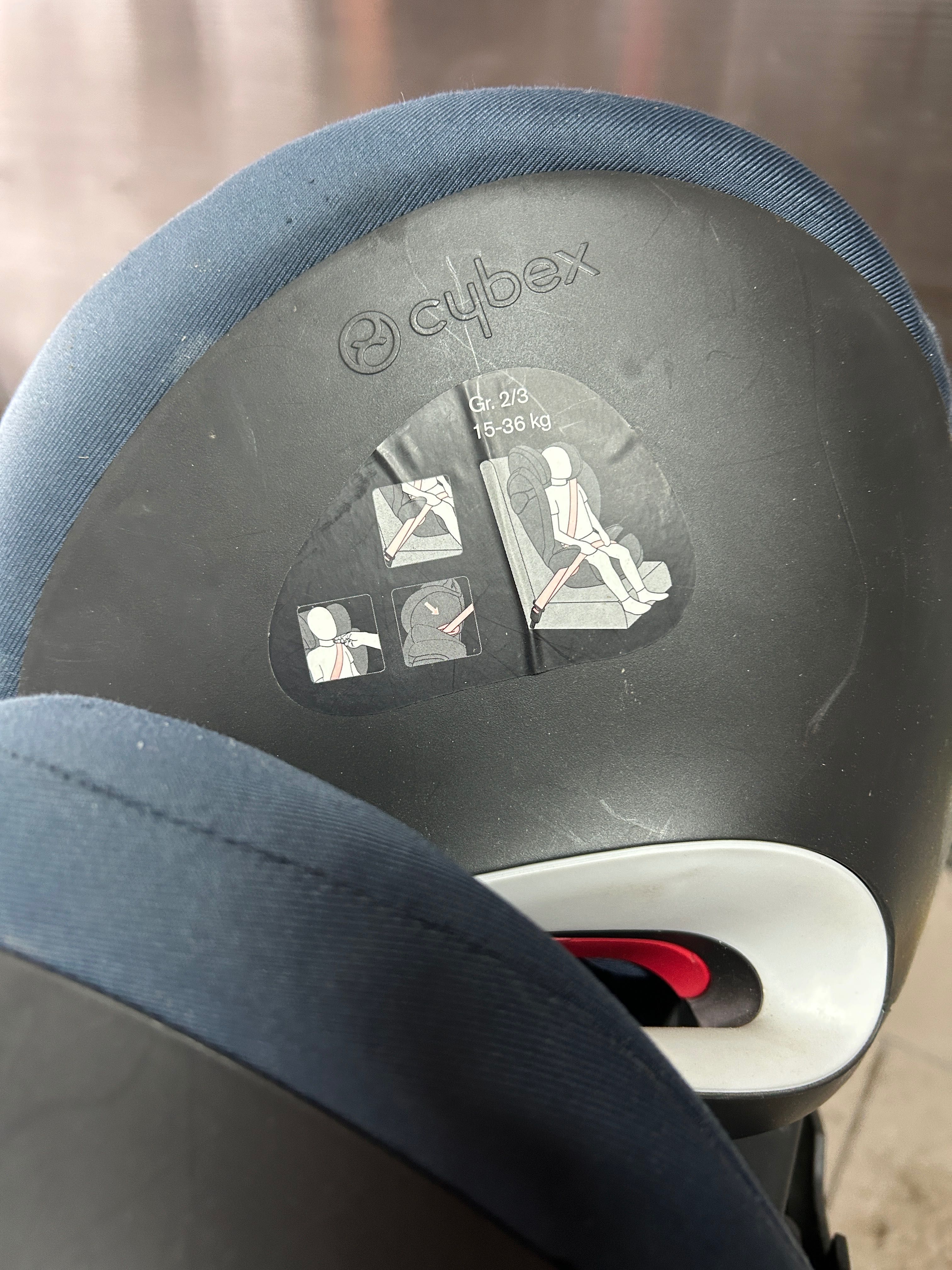 Cybex solution M-fix