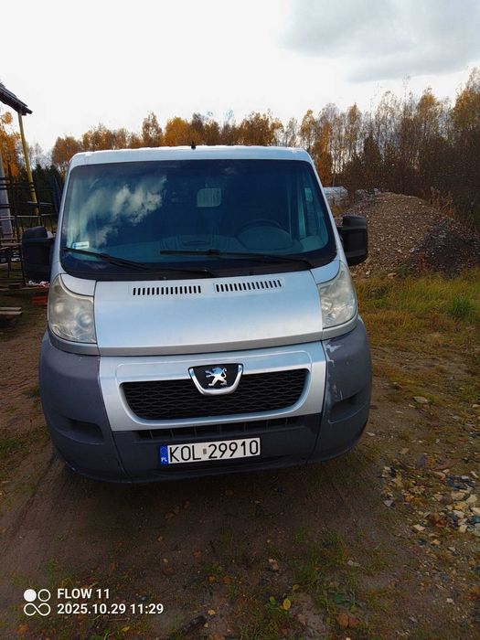 Sprzedam Peugoet Boxer 2008 Bus Furgon