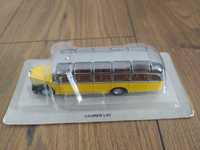 Saurer L4C 1/72 Kultowe autobusy Prl-u