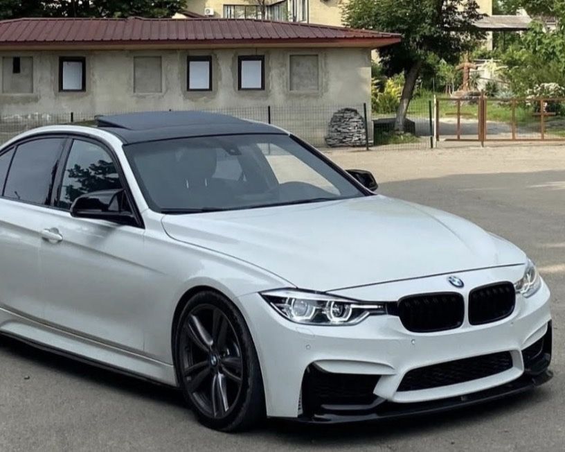 Сплітер переднього бампера BMW F30/F31 M3 Performance