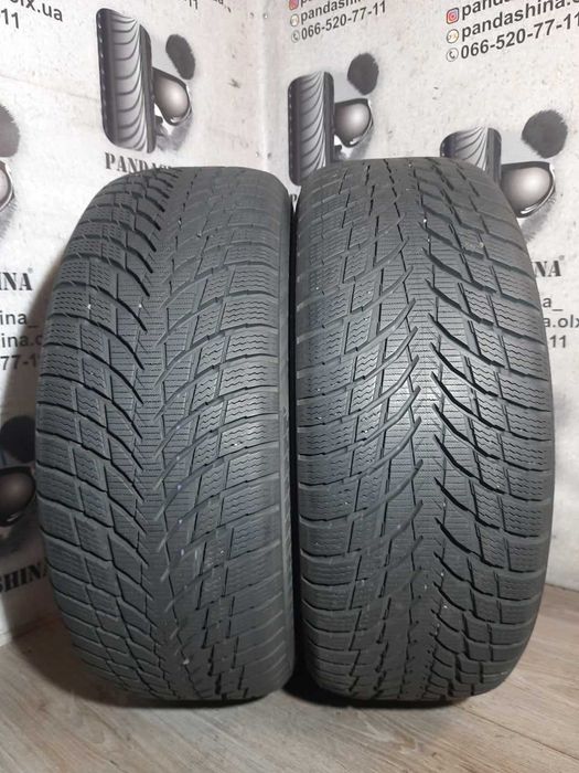 Шини 8мм 215/55 R17 NOKIAN WR SnowProof P б/у зима склад