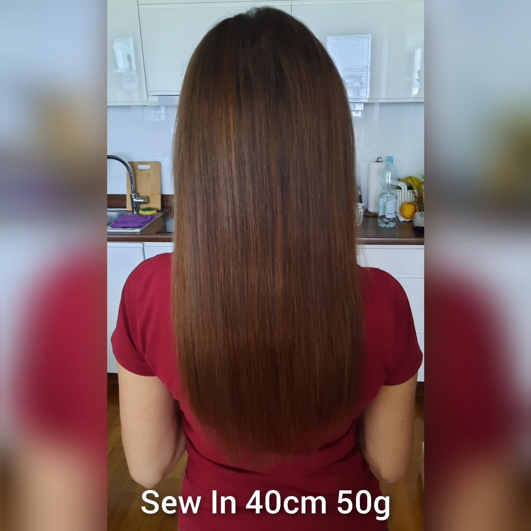 Przedłużanie włosów SEW IN