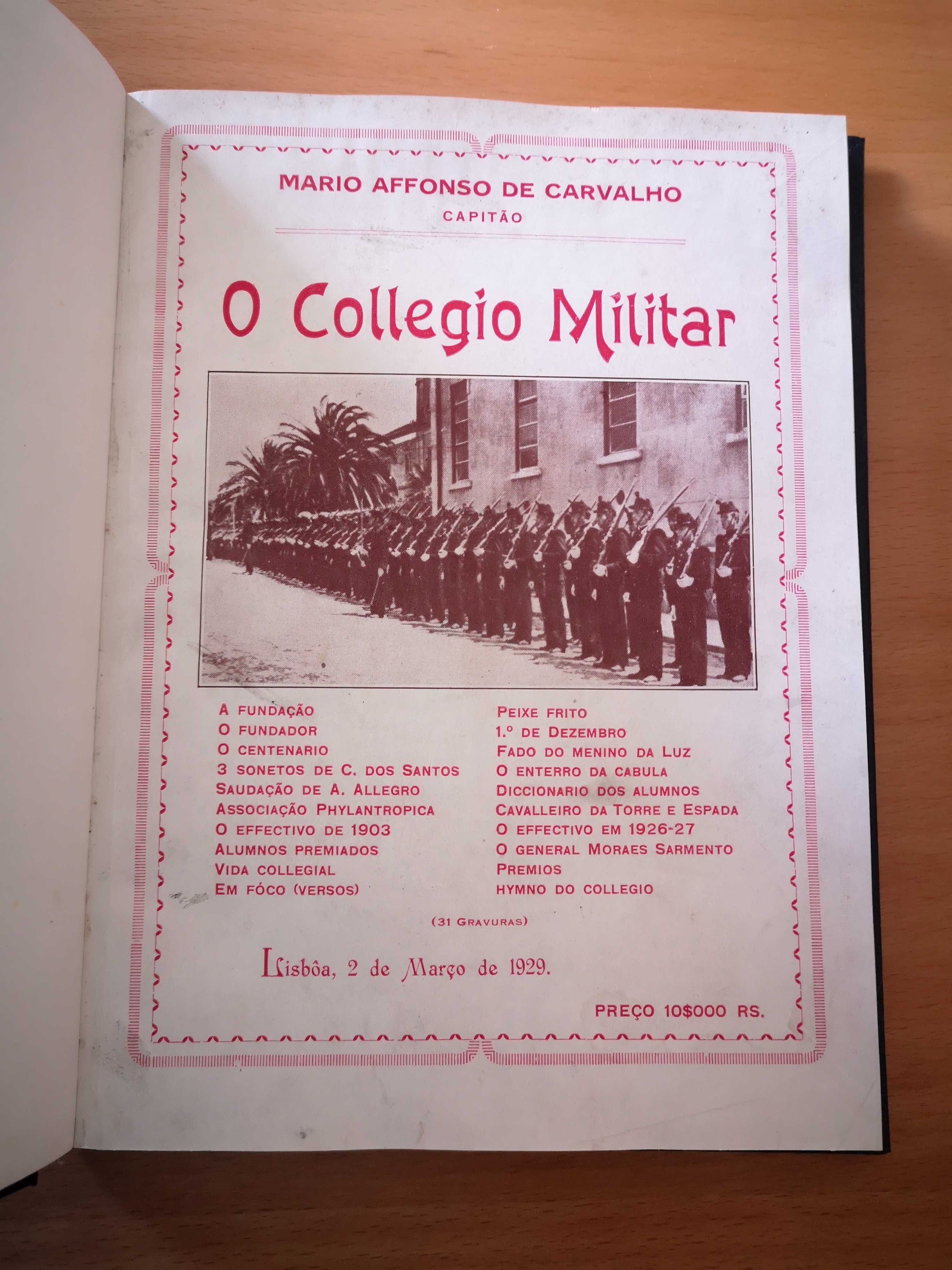 COLÉGIO MILITAR_História e Vivência (1926)
