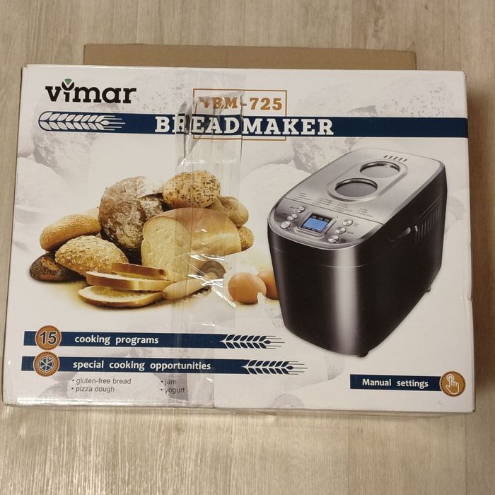 Хлебопечь Vimar VBM-725
3700
