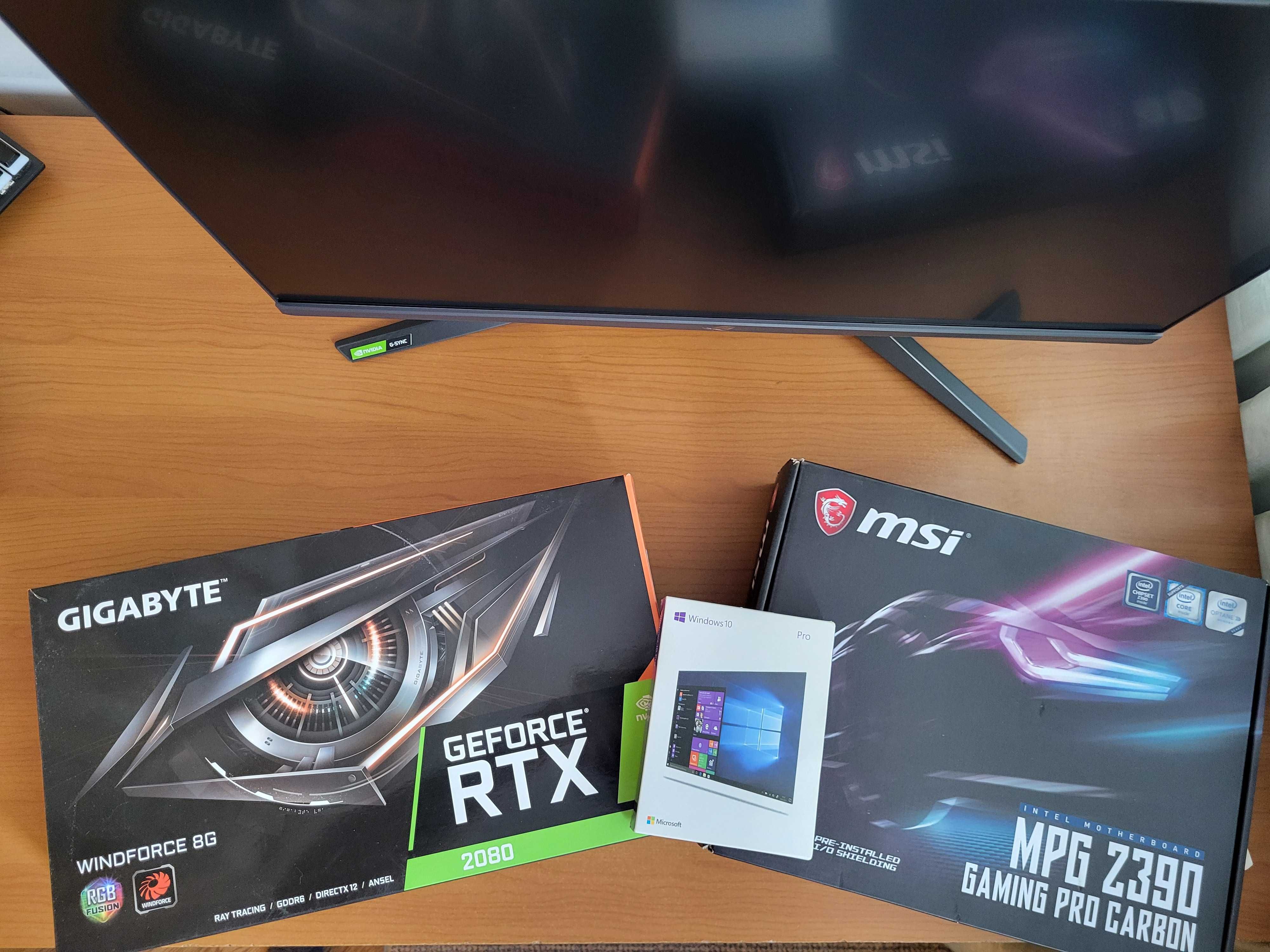 Комп'ютер i7 9700K | RTX 2080 | Z390 | 32/512GB| Corsair HX1200