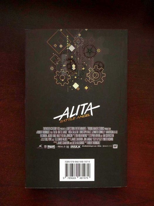 Книга Аліта. Бойовий ангел
