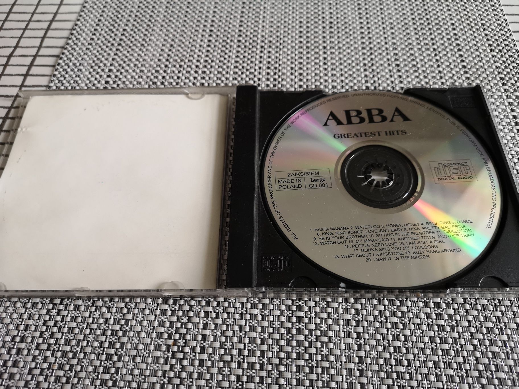 ABBA - Greatest Hits - 1999