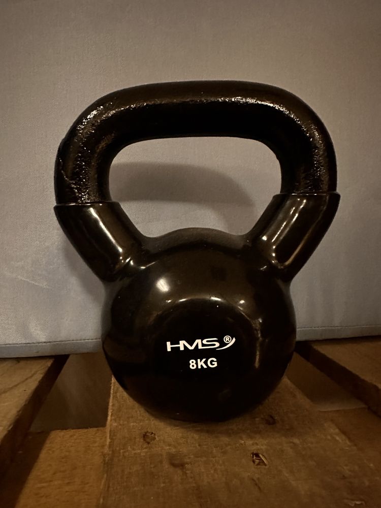 Kettlebell 8kg winylowy