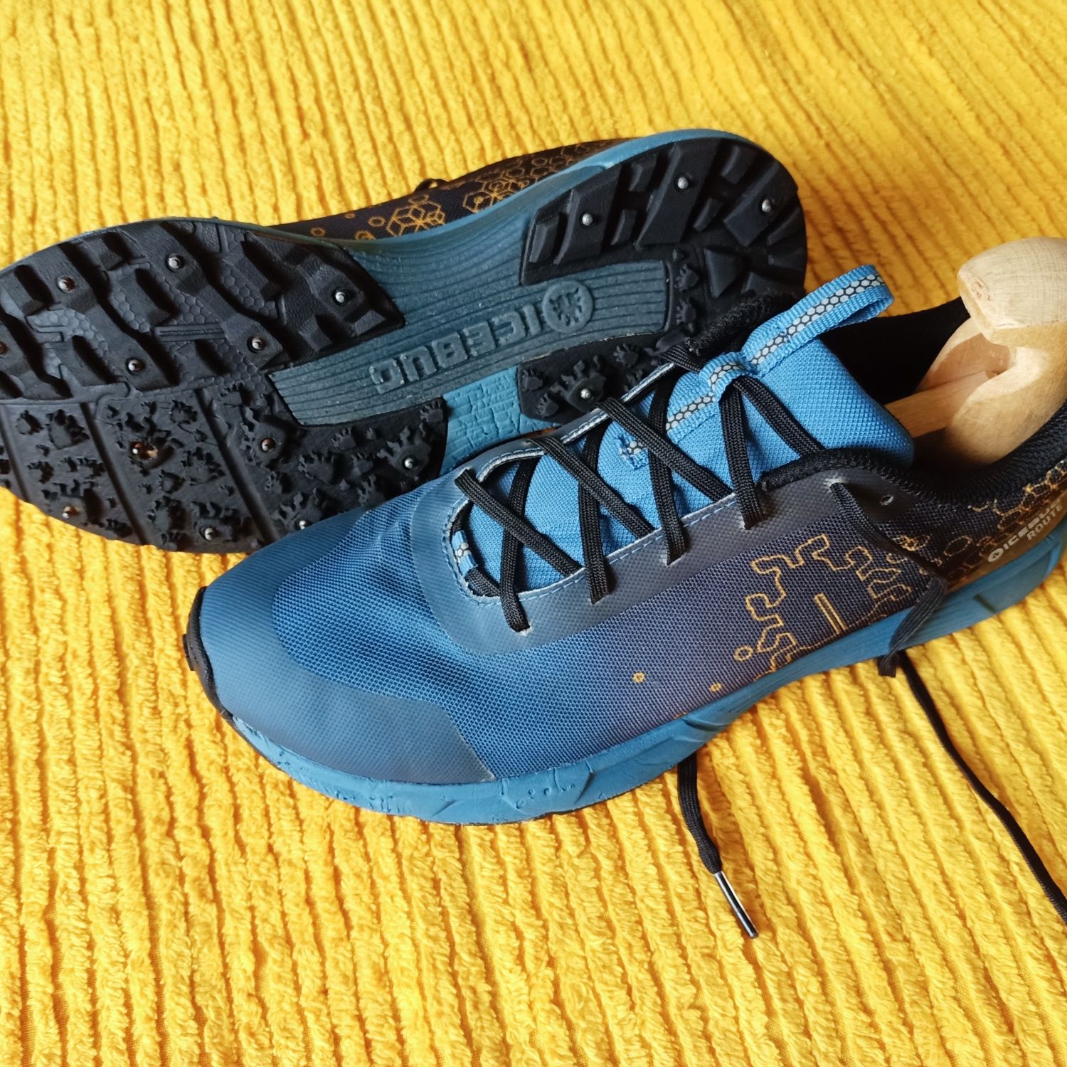 Icebug Route buty do biegania. Unisex . Rozmiar 42. Wkł. 26,5 cm