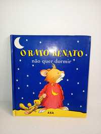 O rato Renato não quer dormir