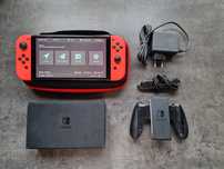 Nintendo switch oled cfw hekate atmosphere picofly rp2040 karta sd 128