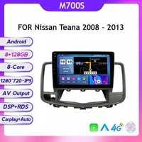 Штатна магнітола Nissan Teana 2008- 2013 android GPS навигація