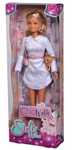 Steffi Love:. Lalka Steffi z psem chihuahua. Simba Toys